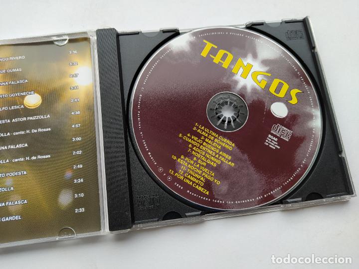 CDs de m&uacute;sica: TANGOS - 13 TEMAS - VERSIONES ORIGINALES - CD. TDKCD38 - Foto 2
