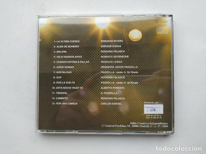 CDs de m&uacute;sica: TANGOS - 13 TEMAS - VERSIONES ORIGINALES - CD. TDKCD38 - Foto 3