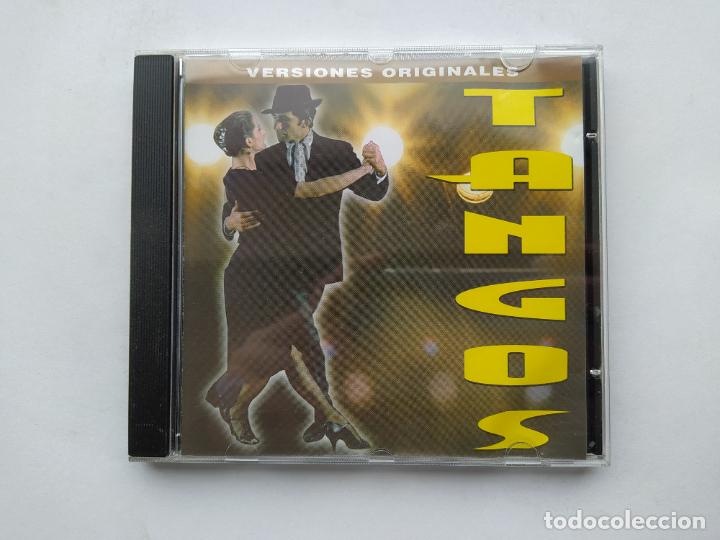 CDs de m&uacute;sica: TANGOS - 13 TEMAS - VERSIONES ORIGINALES - CD. TDKCD38 - Foto 1