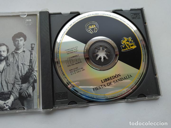 CDs de m&uacute;sica: Libredon - Fiesta de Sandalia - CD. TDKCD38 - Foto 2