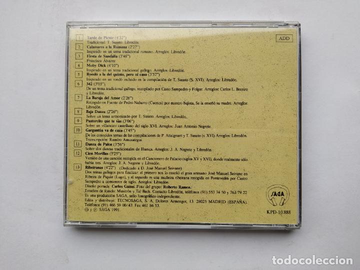 CDs de m&uacute;sica: Libredon - Fiesta de Sandalia - CD. TDKCD38 - Foto 3