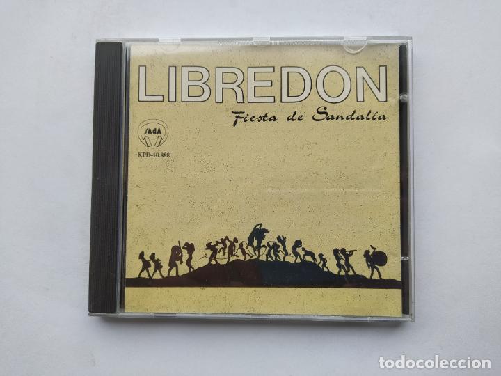 CDs de m&uacute;sica: Libredon - Fiesta de Sandalia - CD. TDKCD38 - Foto 1