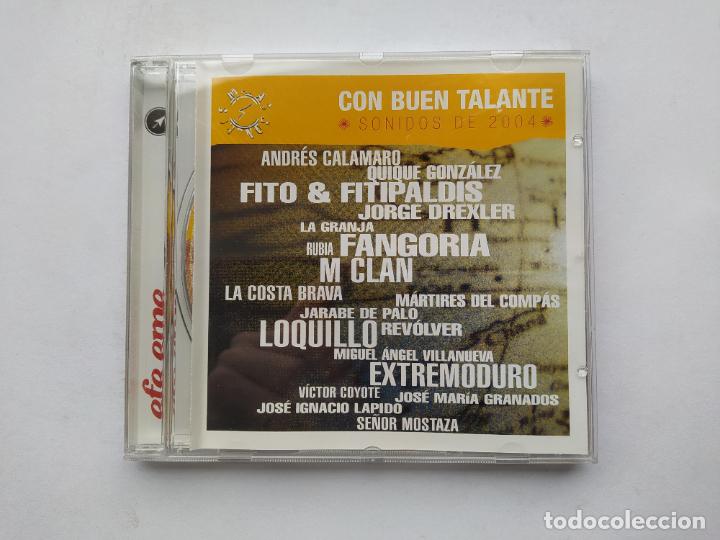 CDs de Musique: CON BUEN TALANTE - SONIDOS DE 2004 - EFE EME. CD TDKCD38