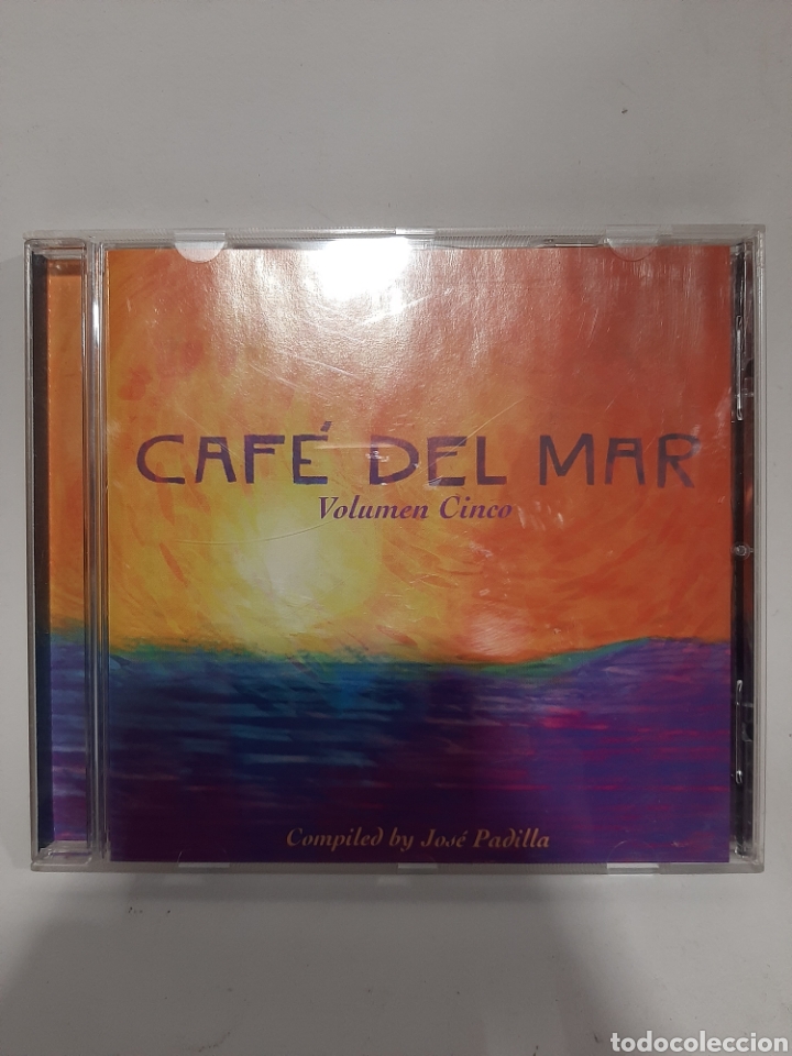 CD di Musica: SCD130 Caf&eacute; del Mar volumen 5 CD SEGUNDA MANO