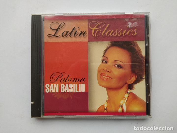 CDs de m&uacute;sica: LATIN CLASSICS. PALOMA SAN BASILIO. CD. TDKCD38 - Foto 1