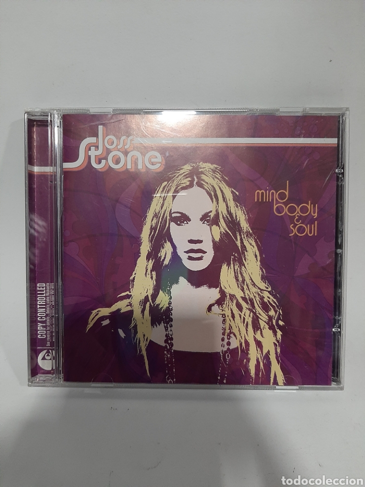 Music CDs: SCD130 Joss Stone mind body & Soul CD SEGUNDA MANO