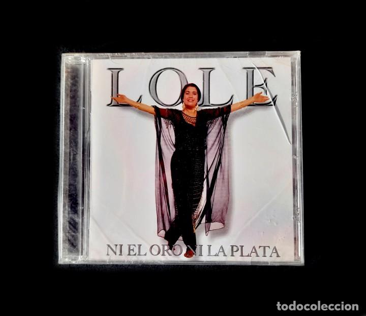 CDs de m&uacute;sica: Lole - Ni El Oro Ni La Plata - Foto 1