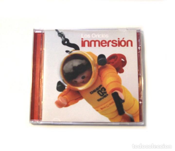 CDs de m&uacute;sica: Los Oricios - Inmersi&oacute;n - Foto 1