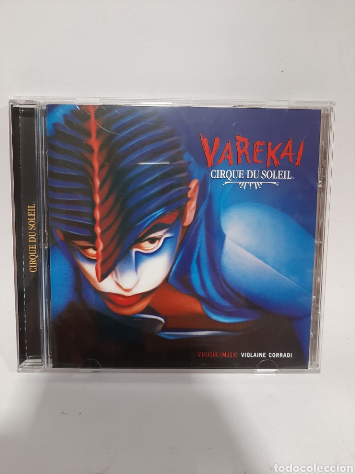 CDs de Musique: SCD130 Cirque du Soleil Varekai CD SEGUNDA MANO