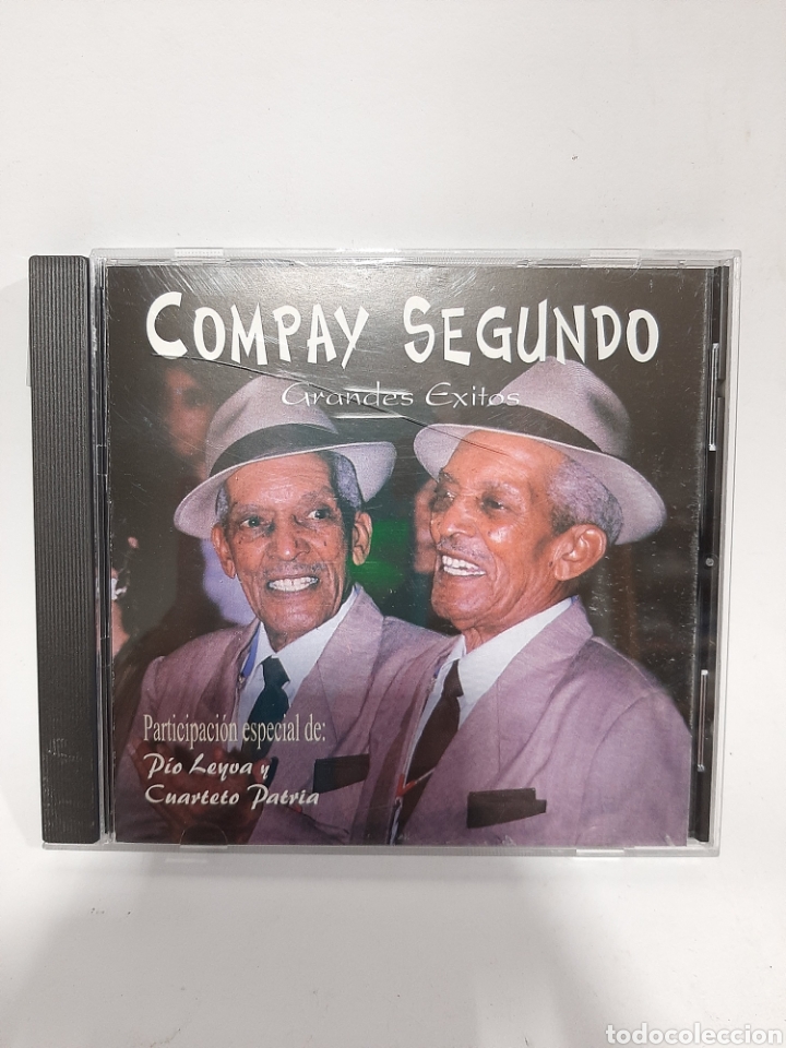 Music CDs: SCD130 Compay Segundo grandes &eacute;xitos CD SEGUNDA MANO
