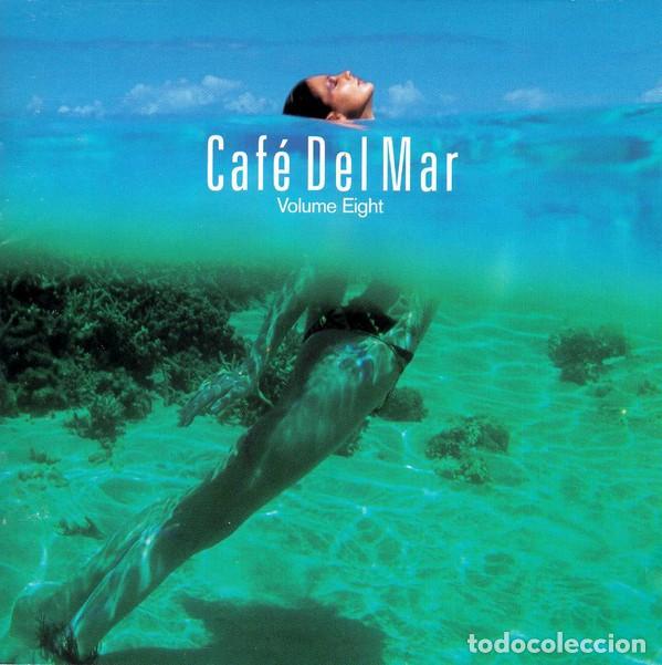 CDs de m&uacute;sica: Caf&eacute; Del Mar - Volume Eight - CD - Foto 1