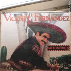 CDs de Música: VICENTE FERNÁNDEZ DOBLE CD. Lote 254526555