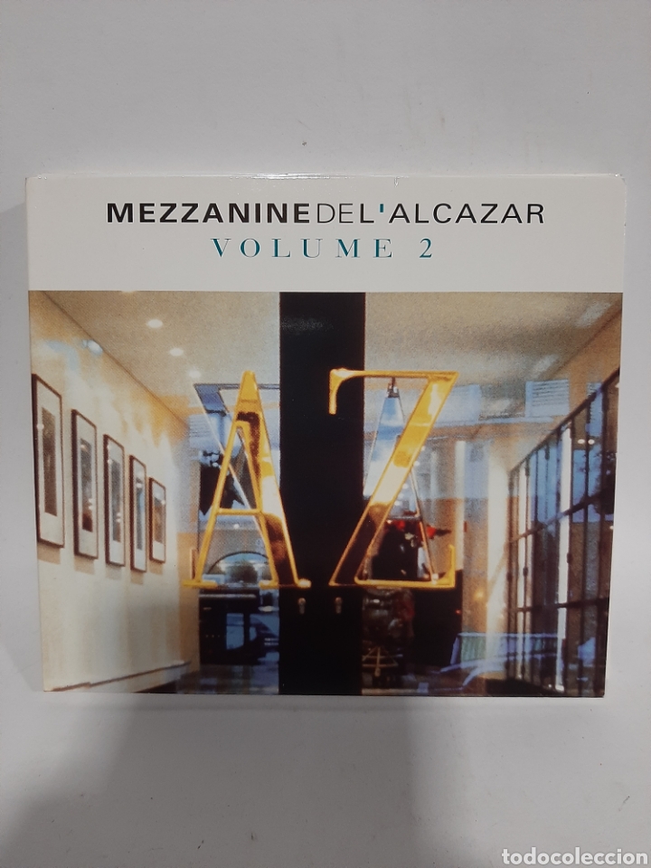 CD di Musica: SCD128 mezzanine de l'alcazar Volume 2 CD SEGUNDA MANO