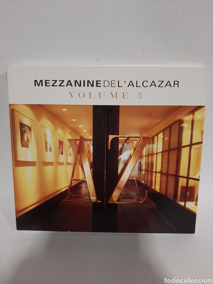 CD de M&uacute;sica: SCD130 mezzanine de l'alcazar volume 3 CD SEGUNDA MANO