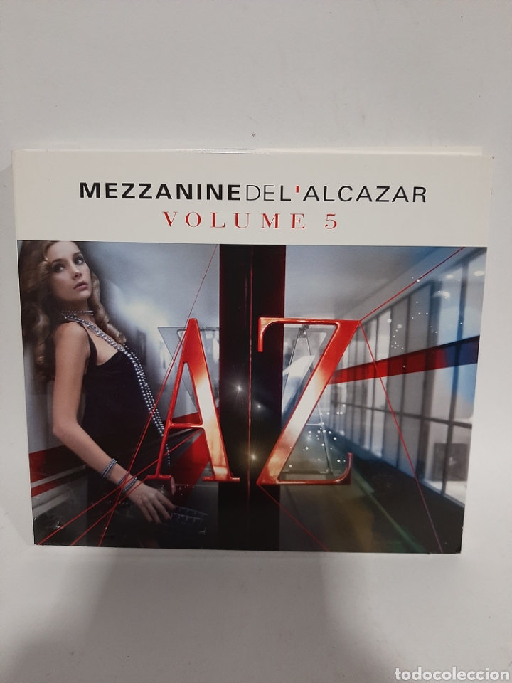 CD de M&uacute;sica: SCD130 mezzanine de l'alcazar volume 5 CD SEGUNDA MANO