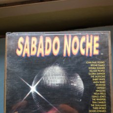 CDs de Música: SÁBADO NOCHE CD DOBLE. Lote 254529635