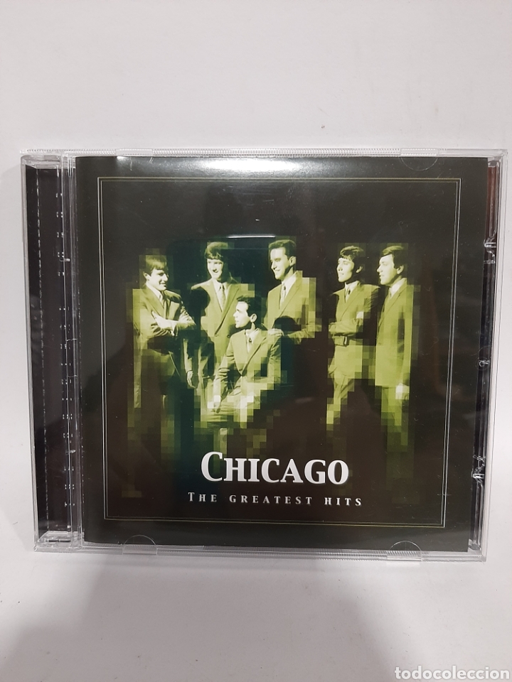 Musik-CDs: SCD130 Chicago the greatest hits CD SEGUNDA MANO