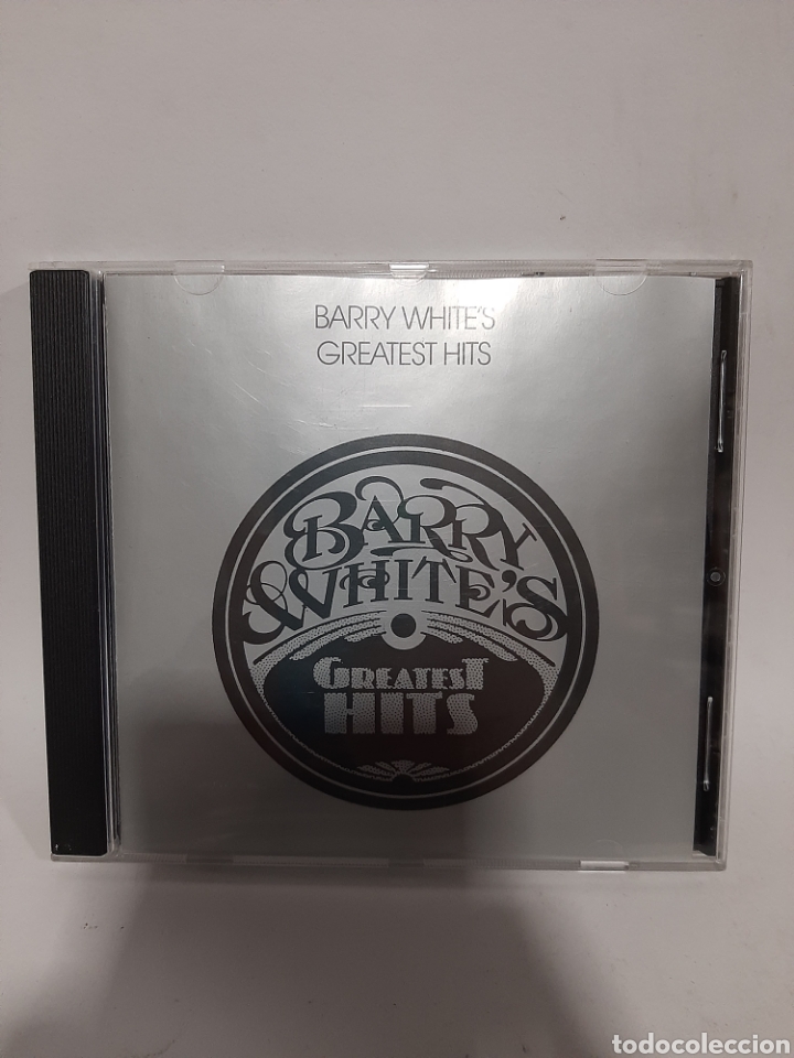 CD di Musica: SCD127 Barry White's Greatest Hits CD SEGUNDA MANO