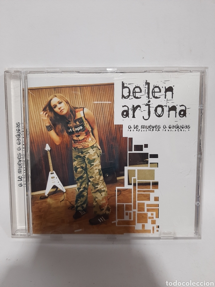 CD de M&uacute;sica: SCD127 Bel&eacute;n Arjona o te mueves o caducas CD SEGUNDA MANO