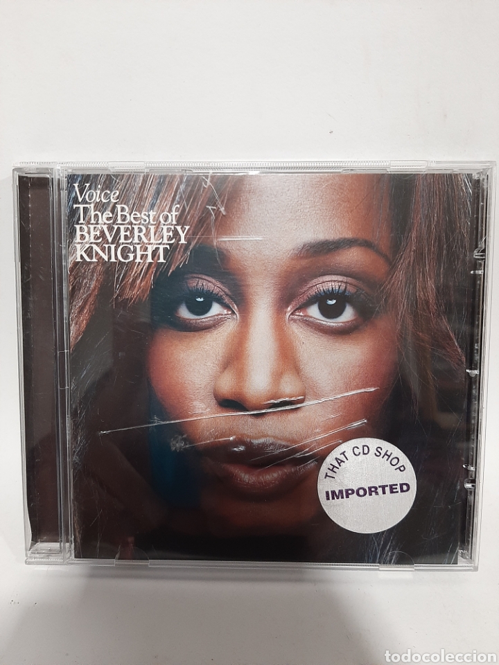 Musik-CDs: SCD127 voice the best of Beverly knight CD SEGUNDA MANO
