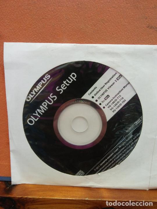 CDs de m&uacute;sica: CD. OLYMPUS SET UP. ONLINE USER REGISTRATION - Foto 1