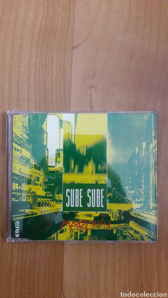 CDs de m&uacute;sica: MARCH&Iacute;N. SUBE SUBE - Foto 1