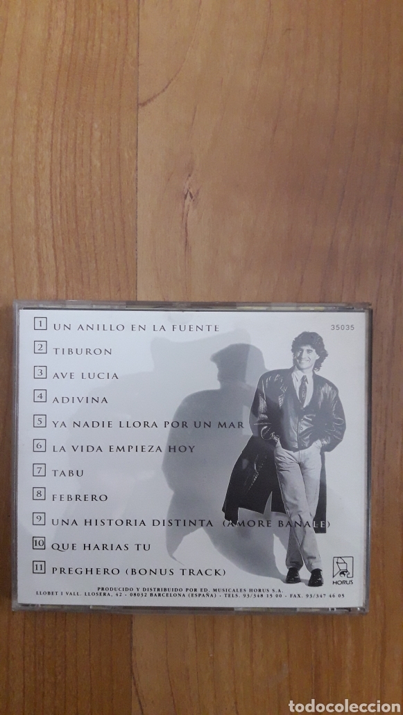 CDs de m&uacute;sica: SERGIO DALMA. ADIVINA - Foto 2