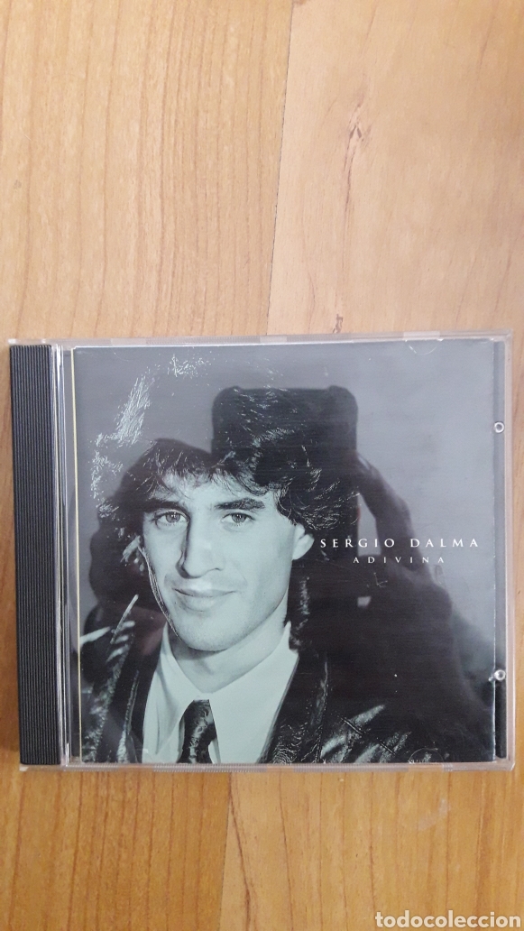 CDs de m&uacute;sica: SERGIO DALMA. ADIVINA - Foto 1
