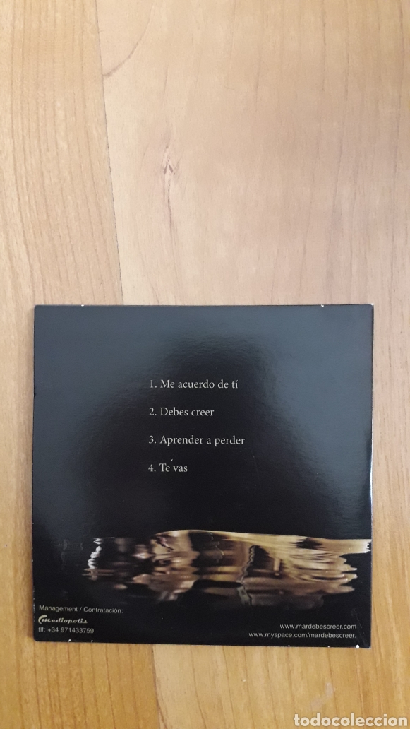 CDs de m&uacute;sica: MAR. DEBES CRECER - Foto 2