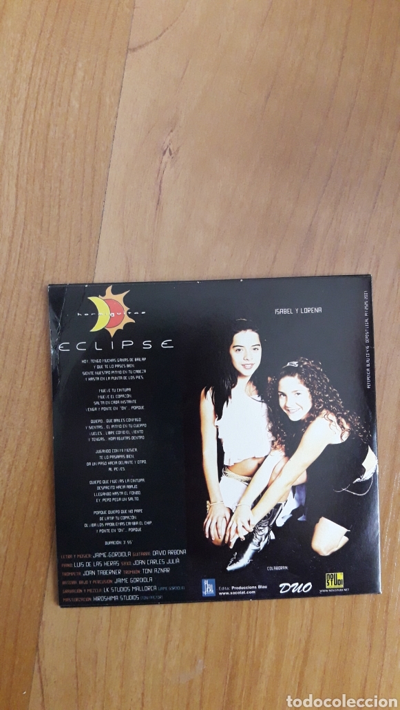 CDs de m&uacute;sica: ECLIPSE. HORMIGUITAS - Foto 2