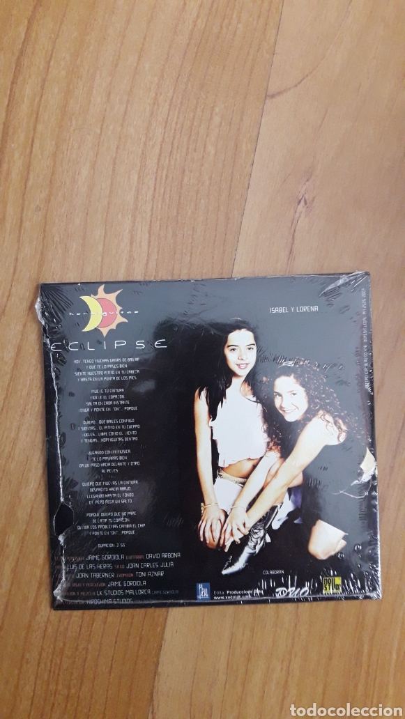 CDs de m&uacute;sica: ECLIPSE. HORMIGUITAS. A&Uacute;N RETRACTILADO - Foto 2
