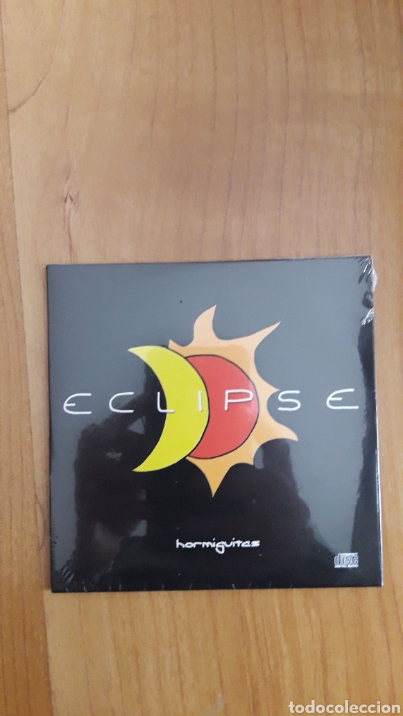 CDs de m&uacute;sica: ECLIPSE. HORMIGUITAS. A&Uacute;N RETRACTILADO - Foto 1