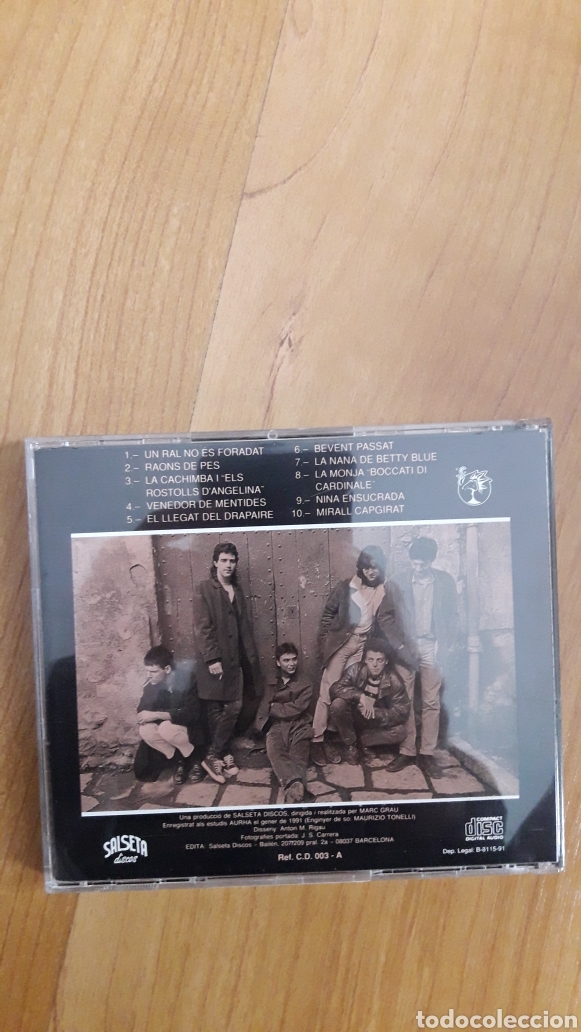 CDs de m&uacute;sica: UMPAH PAH. RAONS DE PES - Foto 2