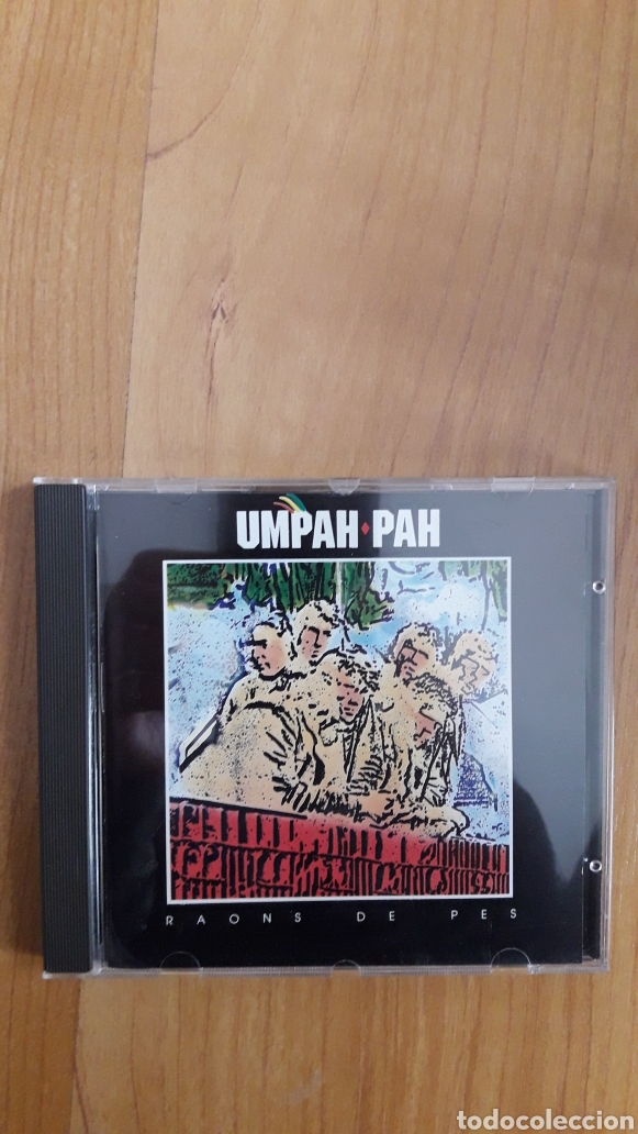 CDs de m&uacute;sica: UMPAH PAH. RAONS DE PES - Foto 1