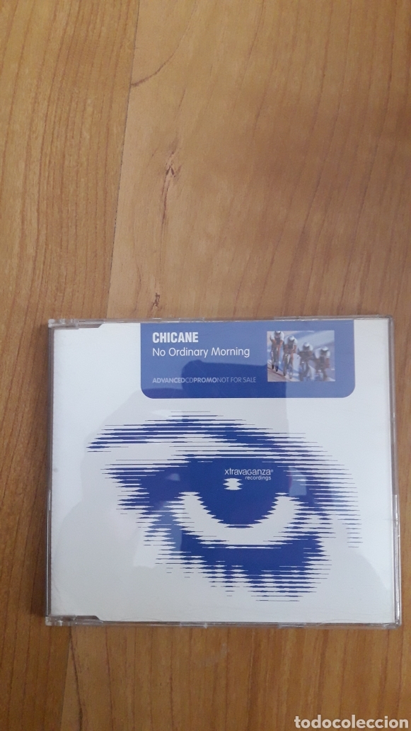 CDs de m&uacute;sica: CHICANE. NO ORDINARY MORNING - Foto 1