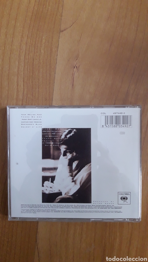 CDs de m&uacute;sica: JAMES TAYLOR - Foto 2