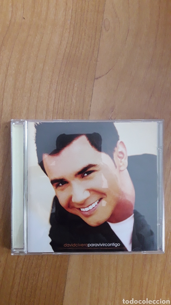 CDs de m&uacute;sica: DAVID CIVERA. PARA VIVIR CONTIGO - Foto 1