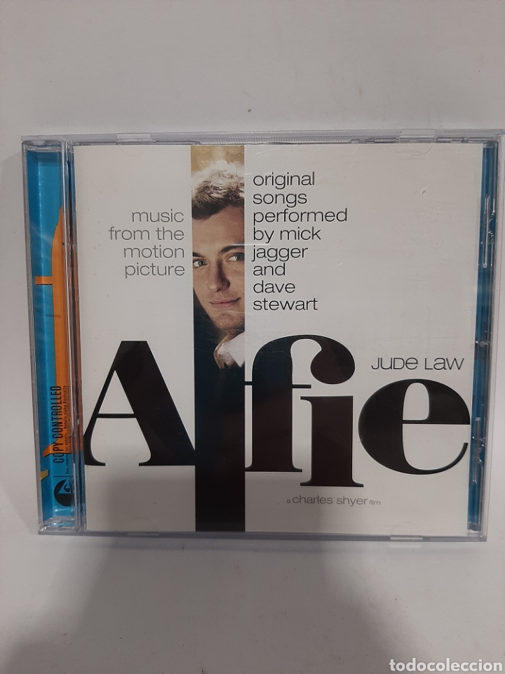 CD di Musica: SCD127 Alfie CD SEGUNDA MANO
