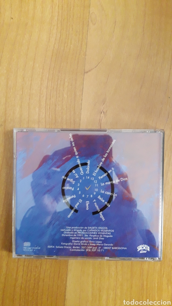 CDs de m&uacute;sica: CU&Ntilde;ADOS. VIOLENTOS - Foto 2