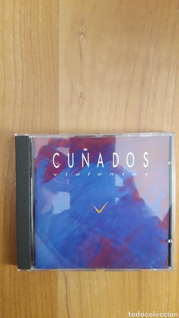 CDs de m&uacute;sica: CU&Ntilde;ADOS. VIOLENTOS - Foto 1