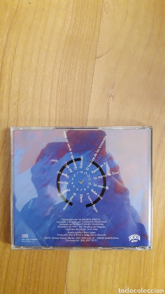 CDs de m&uacute;sica: CU&Ntilde;ADOS. VIOLENTOS - Foto 2