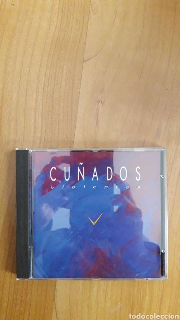CDs de m&uacute;sica: CU&Ntilde;ADOS. VIOLENTOS - Foto 1