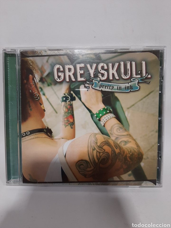 Musik-CDs: SCD125 Greyskull Pretty in ink CD SEGUNDA MANO