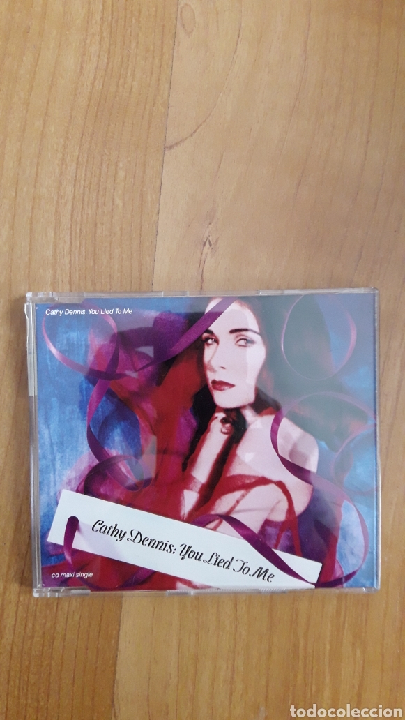 CDs de m&uacute;sica: CATHY DENNIS. YOU LIED TO ME - Foto 1