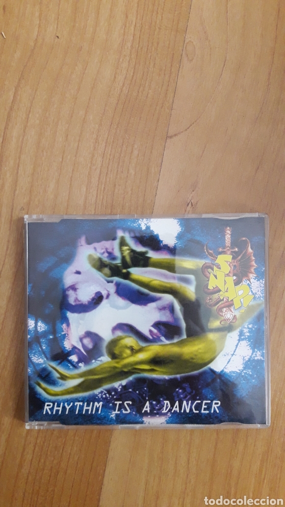 CDs de m&uacute;sica: SNAP. RYTHM IS A DANCER - Foto 1