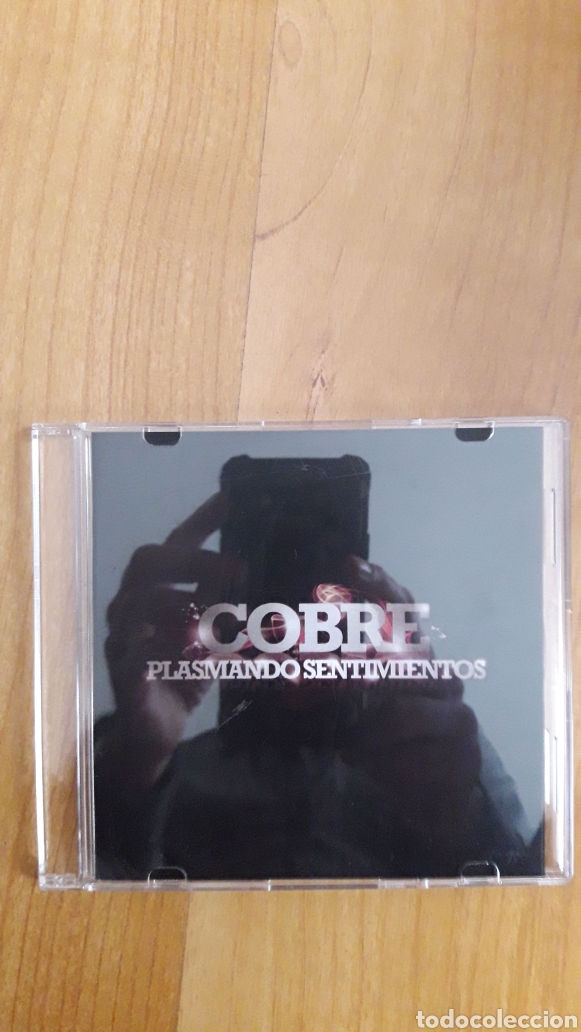 CDs de m&uacute;sica: COBRE. PLASMANDO SENTIMIENTOS - Foto 1