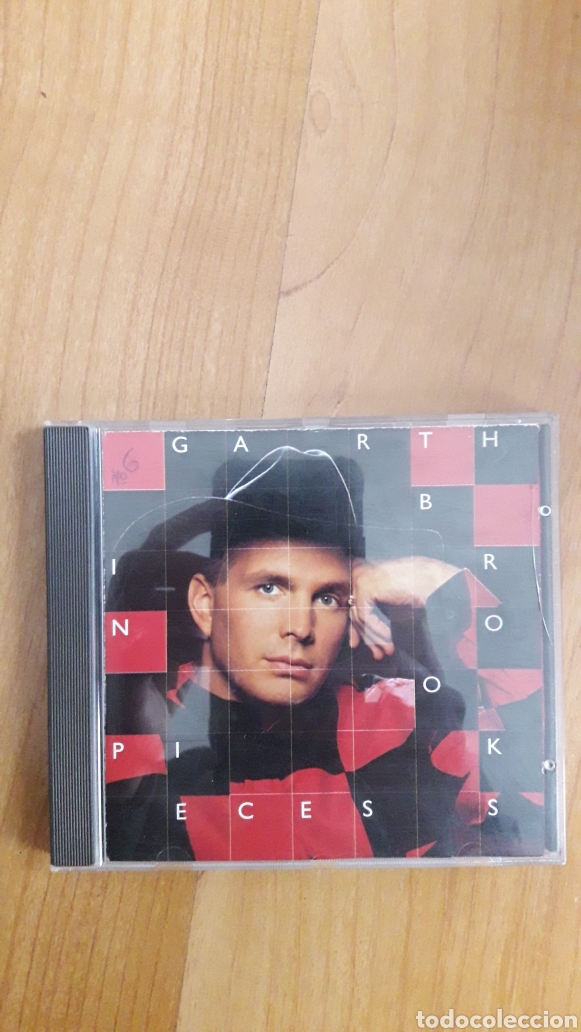 CDs de m&uacute;sica: GARTH BROOKS. IN PIECES - Foto 1
