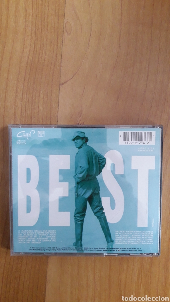CDs de m&uacute;sica: ADRIANO CELENTANO. SUPER BEST - Foto 2
