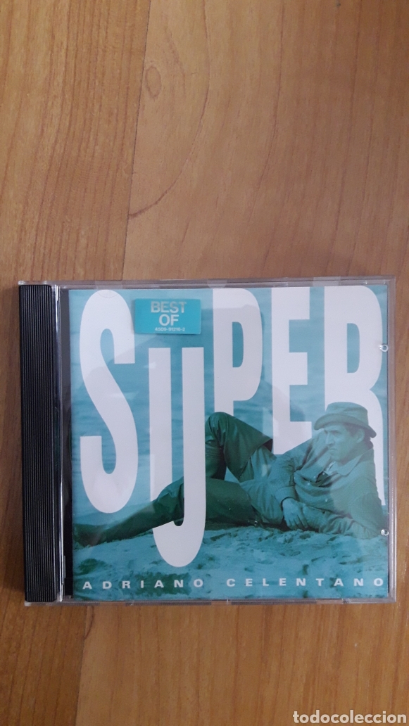 CDs de m&uacute;sica: ADRIANO CELENTANO. SUPER BEST - Foto 1