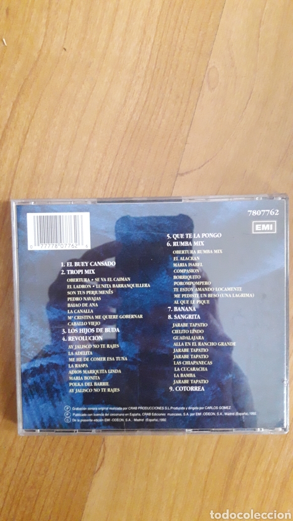 CDs de m&uacute;sica: GRANDES &Eacute;XITOS DE GARIBALDI - Foto 2